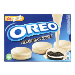 OREO Küpsised Enrobed kaetud valge šokolaadiga 246g