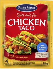 SANTA MARIA Chicken Taco Spice Mix 28g