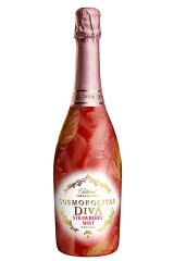 COSMOPOLITAN DIVA Puuviljavahuvein 750ml