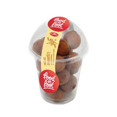 MANTINGA Mini Curd Berliner Balls with Vanilla Flavoured Filling 130g