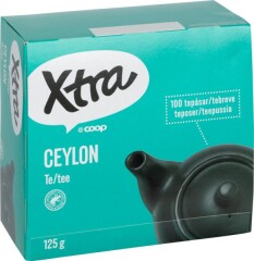 X-TRA CEYLON ROAD 125g
