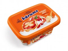 KARUMS Fresh cheese with red and chili pepper 175g