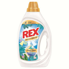 REX Skystasisis skalbiklis rex aromatherapy white 20 sk. 0,9l