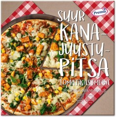 PREMIA Pitsa kana juustu 355g