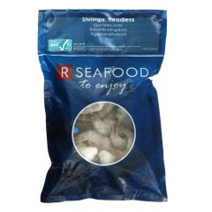 R SEAFOOD Krevečių uodeg. R Seafood,ASC,16/20,300g 300g