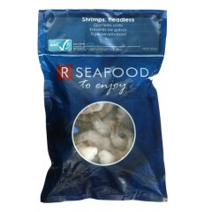 R SEAFOOD Tiigerkreveti sabad 16/20 Vannamei 300g