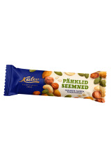 KALEV Nuts and sees bar with dark chocolate 40g