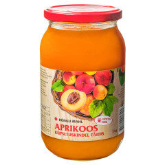 RÕNGU MAHL Apricot jam 1kg