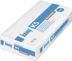 KNAUF Elastingi plytelių klijai KNAUF K5, baltos sp., 25 kg 25kg