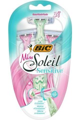 BIC Sensitive raseerijad Miss Soleil 3pcs