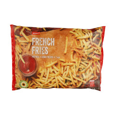 RIMI Fries Rimi 7mm frozen 1kg 1kg