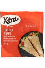 X-TRA Tortilla wrapid 8tk. 280g