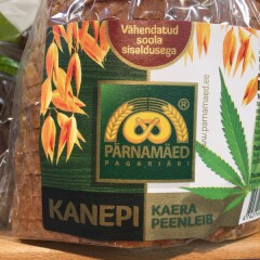 PÄRNAMAED Kanepi-kaera peenleib 400g