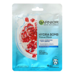 GARNIER Näomask HydraBomb Pomegranate 1pcs