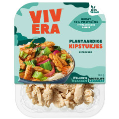 VIVERA Vegantoode taimsed kanatükid 160g