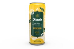 DILMAH DILMAH Green Ice Tea Jasmine 330 ml (SK) /Arbatos gėrimas 330ml