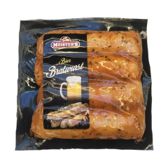 MEISTER'S Boiled sausages BierBratwurst MEISTER'S, 12x200g 200g