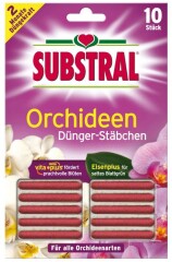 SUBSTRAL Orhidee väetisepulgad 10pcs