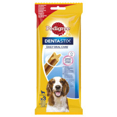 PEDIGREE Pedigree Dentastix medium dogs 3pcs 77g 77g