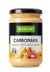 TARTU MILL Carbonara pasta sauce 280g, gluten-free 280g