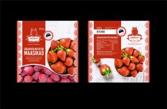 LEMMATU MARJATALU Sügavkülmutatud maasikad 800g