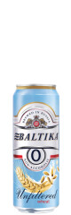 BALTIKA 0 Alcohol-Free Wheat Beer CAN 45cl