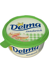 DELMA Margarinas sumuštiniams delma.20% 450g