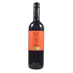 BIO BIO Sarkanvīns Merlot BIO 750ml