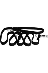 PET FIRST Leather training, leash for a dog 18x250cm 1pcs