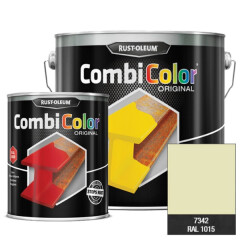 RUST-OLEUM COMBICOLOR SMOOTH RAL1015 750ml