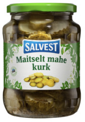 SALVEST Salvest Maitselt mahe kurk (viil) 675 g 675g