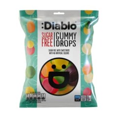 DIABLO SUGAR-FREE GUMMIES DROPS 75g