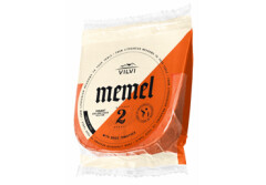 VILVI Puskietis sūris MEMEL Piquant su dž. pomidorais45%, 180g
