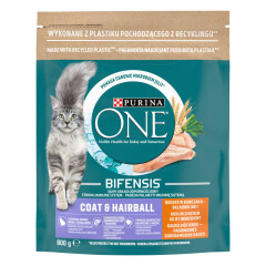 PURINA ONE PURINA ONE BIF.VHFTT COAT&H.CH-W.G.DP800 800g