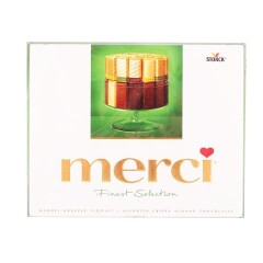 MERCI MERCI Crispy Almond 250 g /saldainių rinkinys 250g