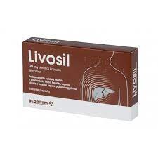 LIVOSIL Livosil 140mg caps. N60 (Aconitum) 60pcs