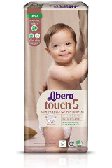 LIBERO Püksmähkmed Touch 5 10-14 kg 32pcs