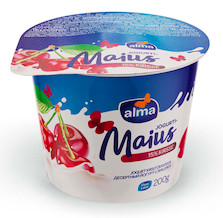 ALMA Jogurtimaius kirsi 2,6% 200g