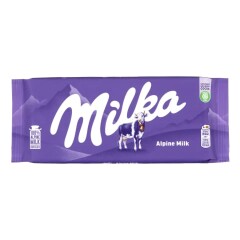 MILKA Šokoladas "Alpine Milk" 100g