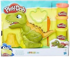 PLAY DOH PD DINOSAURUSE MÄNGUKOMPLEKT 1pcs