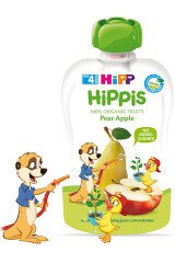 HIPP Ek.obuolių,kriaušių tyr.HIPP,4 mėn.,100g 100g