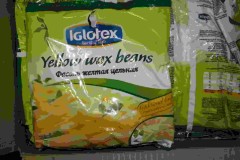 IGLOTEX Yellow beans 400g Iglotex 0,4kg