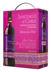 SANTIAGO DE CHILE Cabernet-Carmenere BIB 300cl