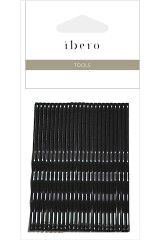 IBERO Ibero juukselõksud 6 cm, 24 tk 24pcs