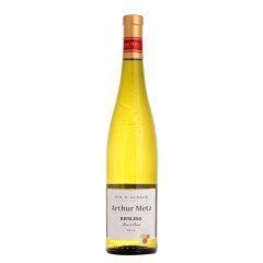 ARTHUR METZ B. saus.vyn. ARTHUR METZ RIESLING, 0,75l 0,75l