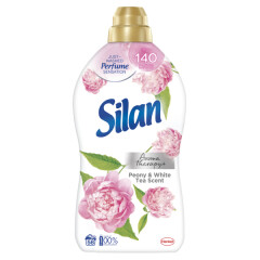 SILAN Skalbinių minkštiklis Silan Peony&White Tea 58 skalb. 1,45l