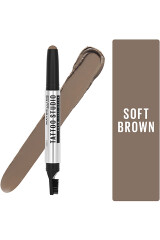 MAYBELLINE Antakių gelis Tattoo Brow stick, 02 1pcs