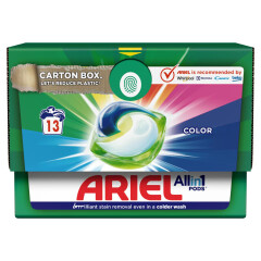 ARIEL Skalbiamosios kapsulės ARIEL COLOR 13pcs