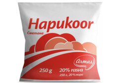 ARMAS hapukoor 20% 250g