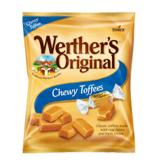 WERTHER'S ORIGINAL PEHME KOOREIIRISE KOMPVEKID 135g